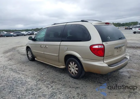 2006 Chrysler Town & Country Touring z USA, uszkodzony, nr VIN 2A4GP54L86R824154